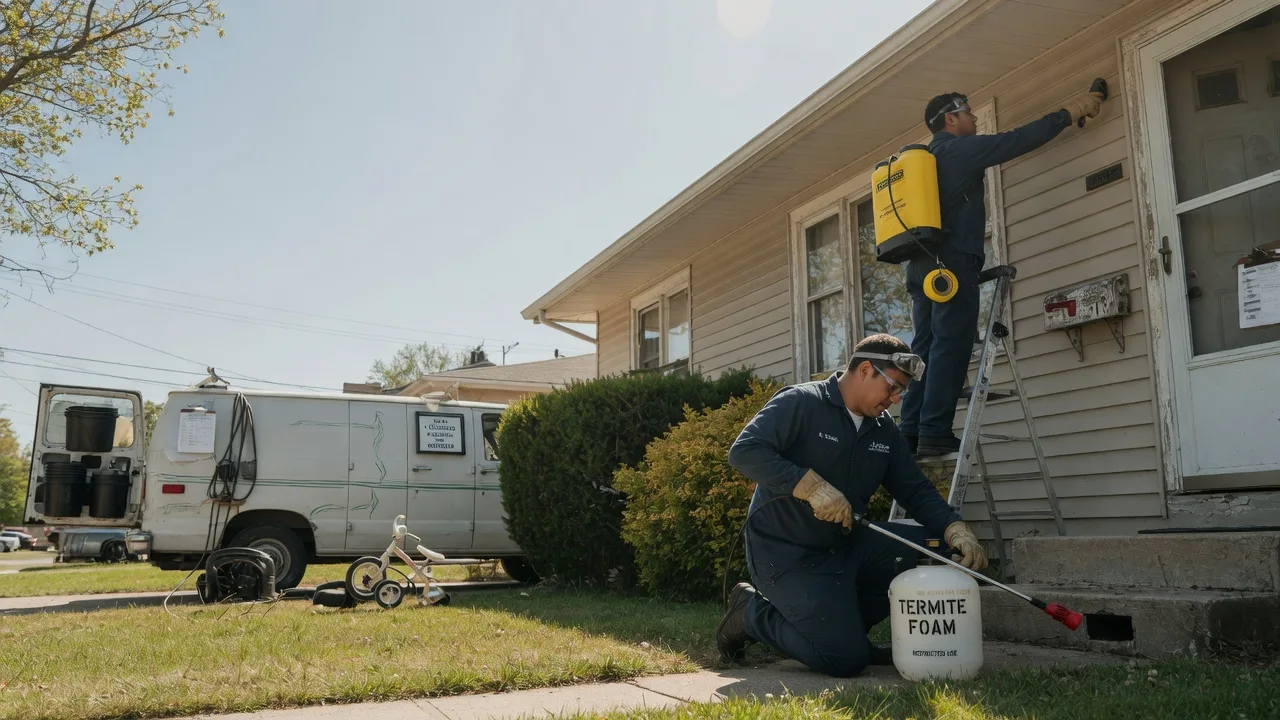 Pest Control in Jackpot, NV near me